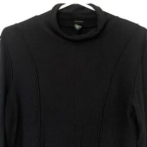 Wild Fable Black Turtleneck Long Sleeve Size Medium